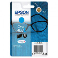 Epson 408L (C13T09K24010) cyan - originálny